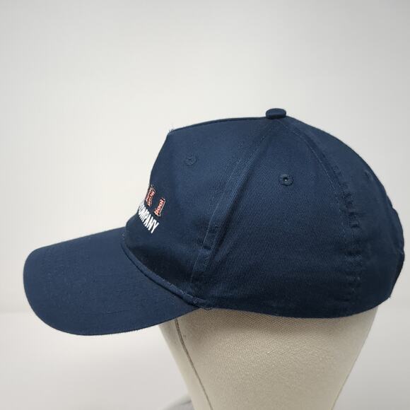 Mark 1 Restoration Company Strapback 5 Panel Cap Blue One Size Port & Company - Picture 3 of 10